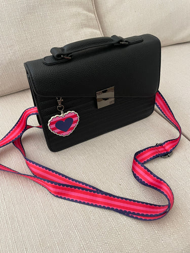 Summer Striped Bag Strap