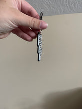 Load image into Gallery viewer, Checker Acrylic Lightning Bolt