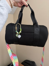 Load image into Gallery viewer, Green Carabiner Keychain