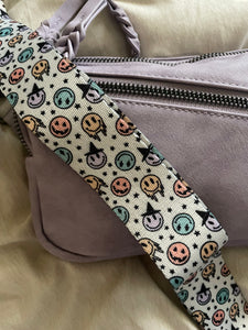 Spooky Smiley Bag Strap