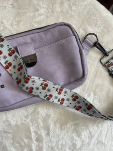 Cherry Pumpkin Bag Strap