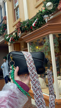Load image into Gallery viewer, Cream Magical Friends Christmas Bag Strap