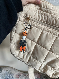 Bat Clasp- Jackolantern Bag Charm
