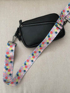 Spring Floral Bag Strap