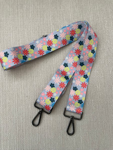 Spring Floral Bag Strap