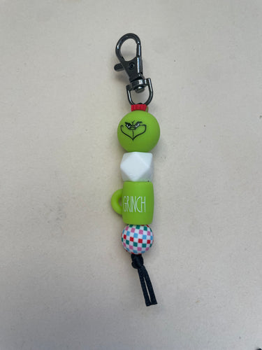 Mean Guy Ornament Keychain