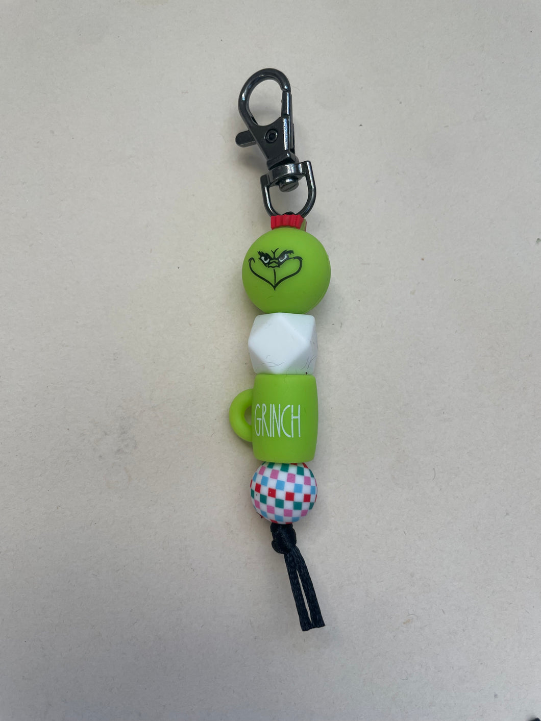 Mean Guy Ornament Keychain