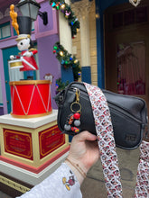 Load image into Gallery viewer, Cream Magical Friends Christmas Bag Strap