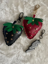 Load image into Gallery viewer, Strawberry Keychain