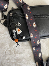 Load image into Gallery viewer, Skeleton Cat/ Pumpkin Ghost Bag Charm