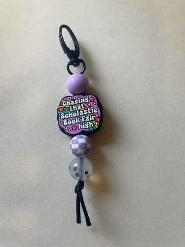 Book Fair Keychain