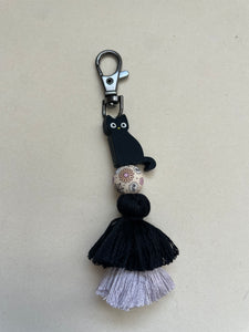 Skeleton Cat Tassel
