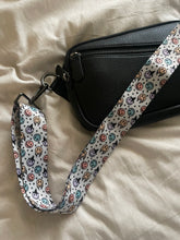 Load image into Gallery viewer, Spooky Smiley Bag Strap