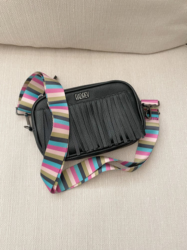 Exclusive Striped Bag Strap