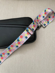 Spring Floral Bag Strap