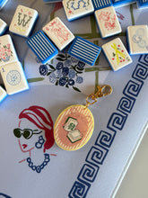 Load image into Gallery viewer, Mahjong Acrylic Keychain