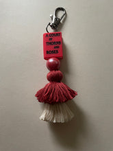 Load image into Gallery viewer, Acotar Book Tassel Keychains