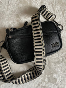 Glitter Stipe Bag Straps
