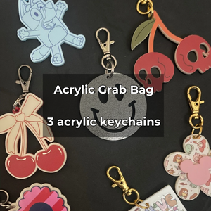 Acrylic Grab Bag