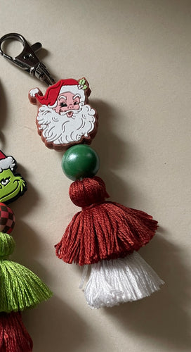 Vintage Santa Tassel