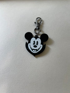 Vampire Mouse Acrylic Keychain