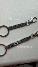 Load image into Gallery viewer, Italian Charm Keychain