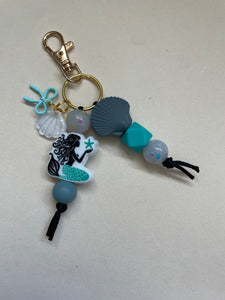 Mermaid Chunky Bag Charm