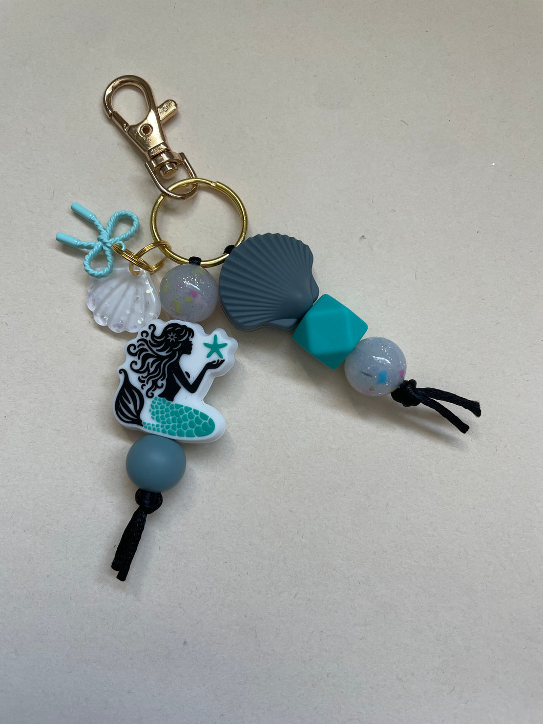 Mermaid Chunky Bag Charm
