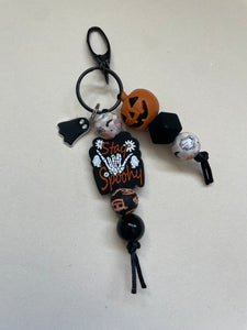 Stay Spooky Chunky Keychain