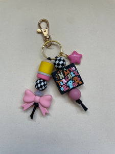 Teacher Era Chunky Bag Charm