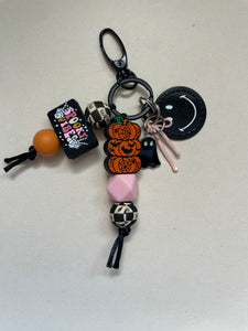 Spooky Vibes Chunky Bag Charm