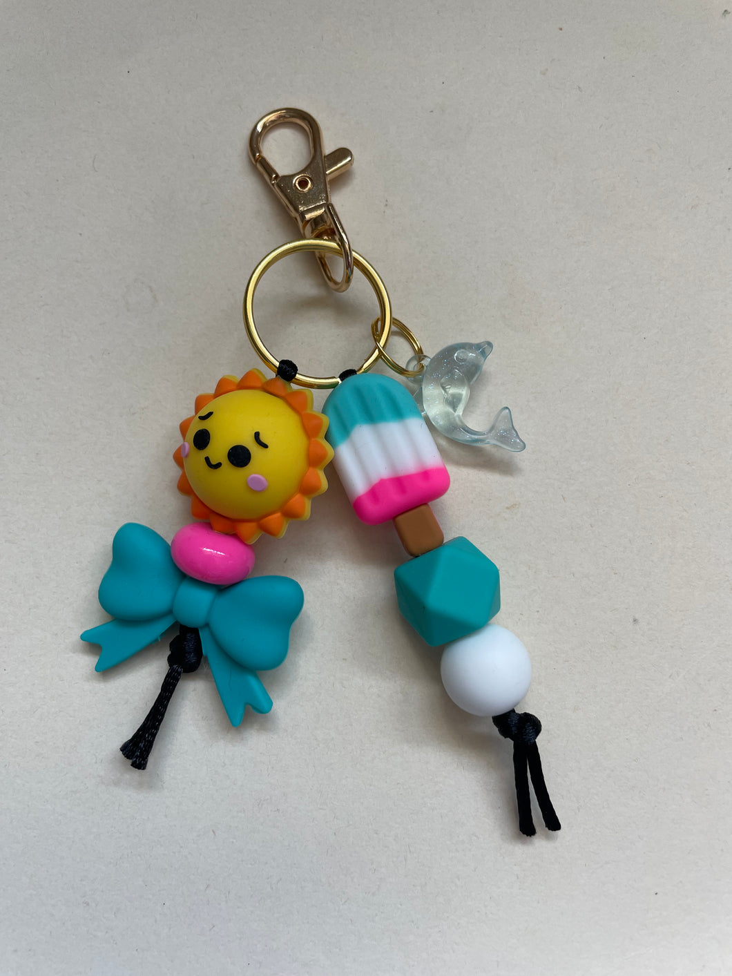 Summer Chunky Bag Charm