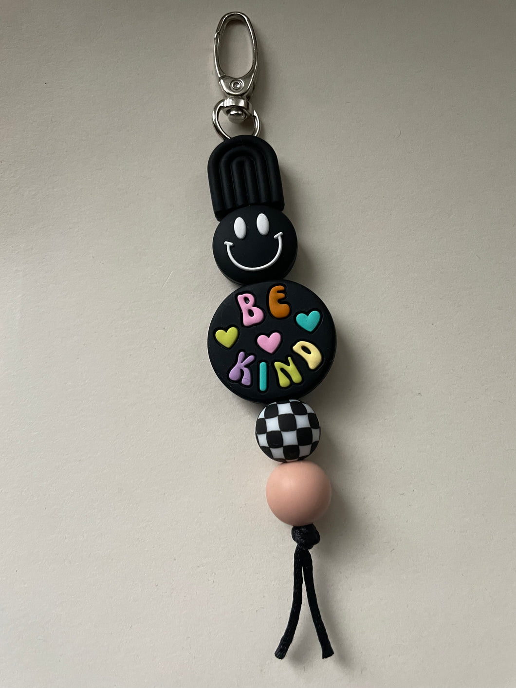 Be Kind Checker Keychain