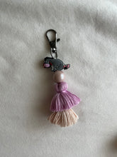Load image into Gallery viewer, Donkey Tassel Keychain