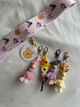 Load image into Gallery viewer, Tiger Tassel Keychain