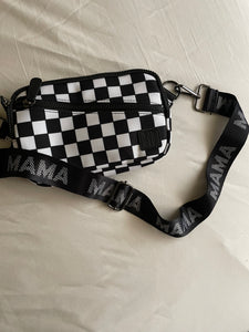 Checker Mama Bag Strap