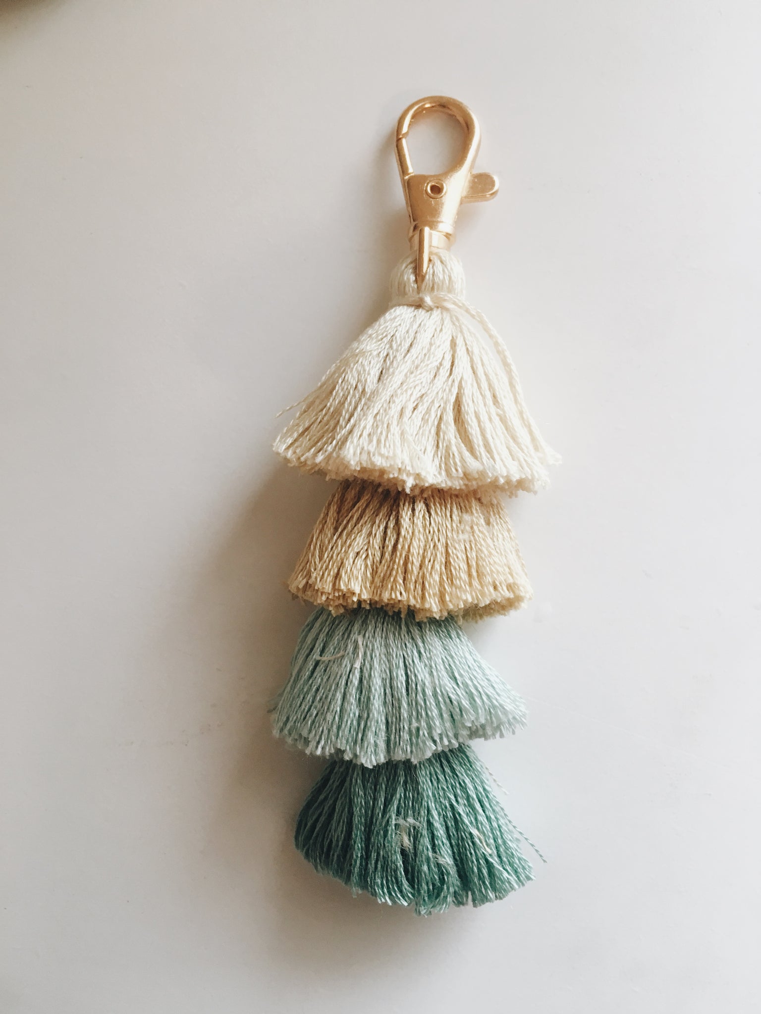 newest design tassel keychain, tassels power