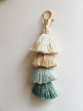 Load image into Gallery viewer, Mini Tassel Keychain