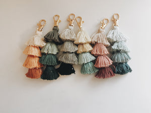 Mini Tassel Keychain