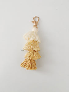 Mini Tassel Keychain