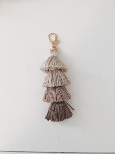 Mini Tassel Keychain