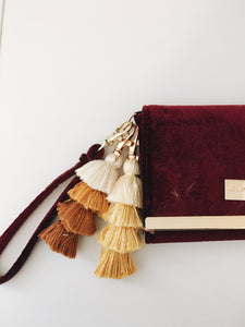 Mini Tassel Keychain