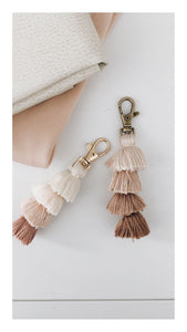 Mini Tassel Keychain