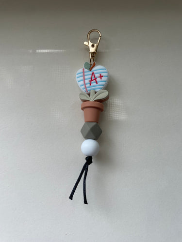 Teacher/ Plant Pot keychain