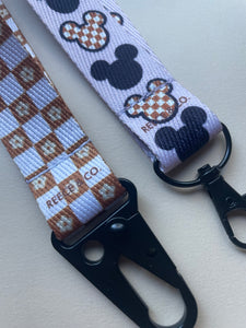 Daisy Checker Keystrap