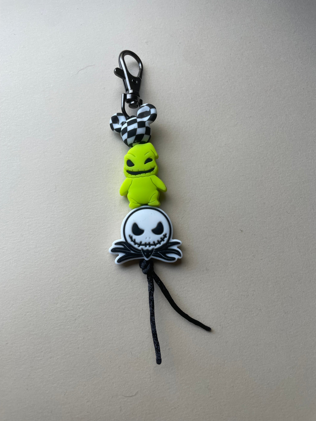 Spooky Magical Monster Keychain