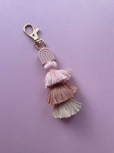 Load image into Gallery viewer, Silicone Arch BEADED MINI TASSEL