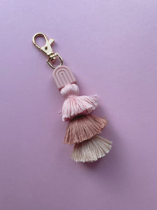 Silicone Arch BEADED MINI TASSEL