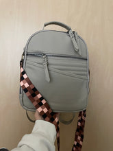 Load image into Gallery viewer, Fall Neutral Checker Strap