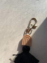 Load image into Gallery viewer, Silicone Arch BEADED MINI TASSEL